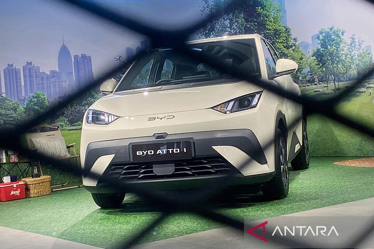 BYD dan Denza bukukan penjualan 4.195 unit di GIIAS 2025