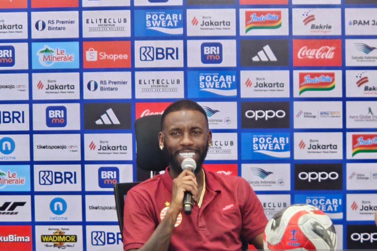 Allano de Souza persembahkan dua golnya untuk Persija dan suporter