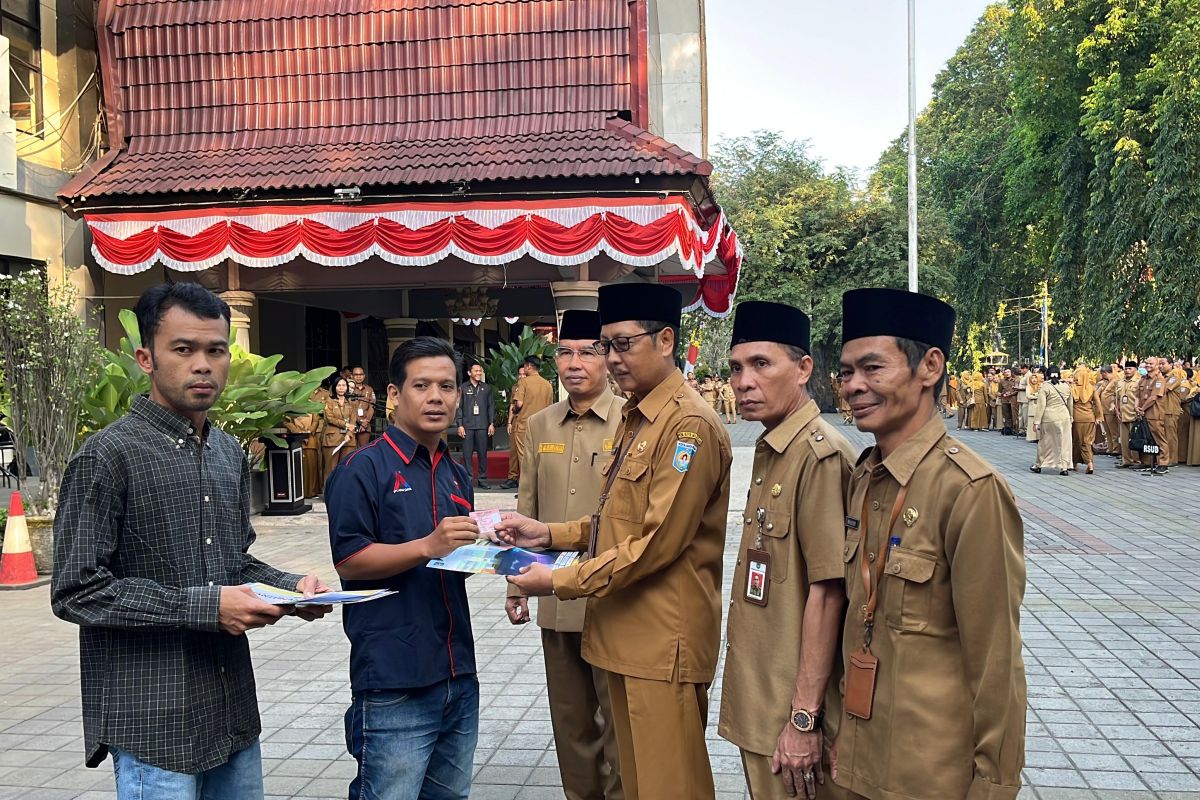 Pelayanan online terintegrasi NIK dicanangkan di Mataram