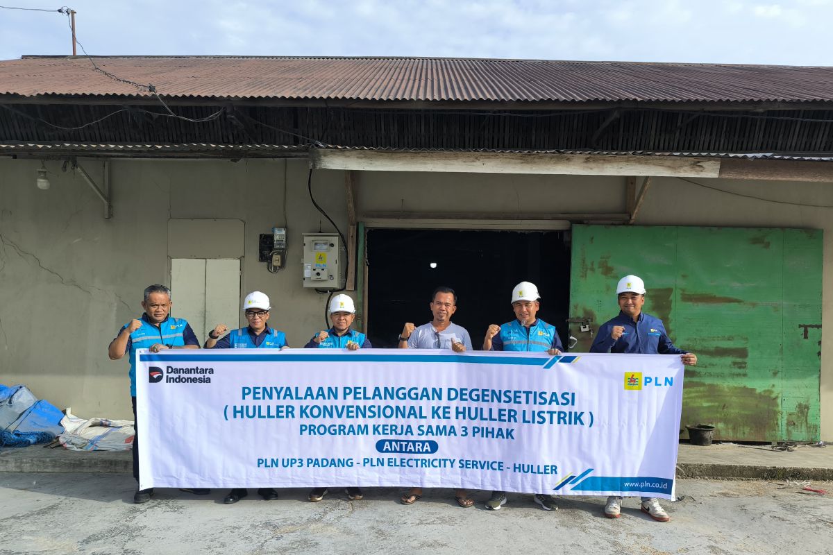 PLN UP3 Padang percepat degentisasi, Huller Aciak Mirjaresmi beralih ke Listrik PLN
