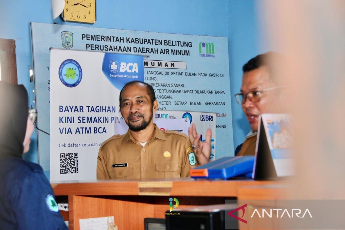 Pemkab Belitung siapkan embung sumber air baku untuk masyarakat