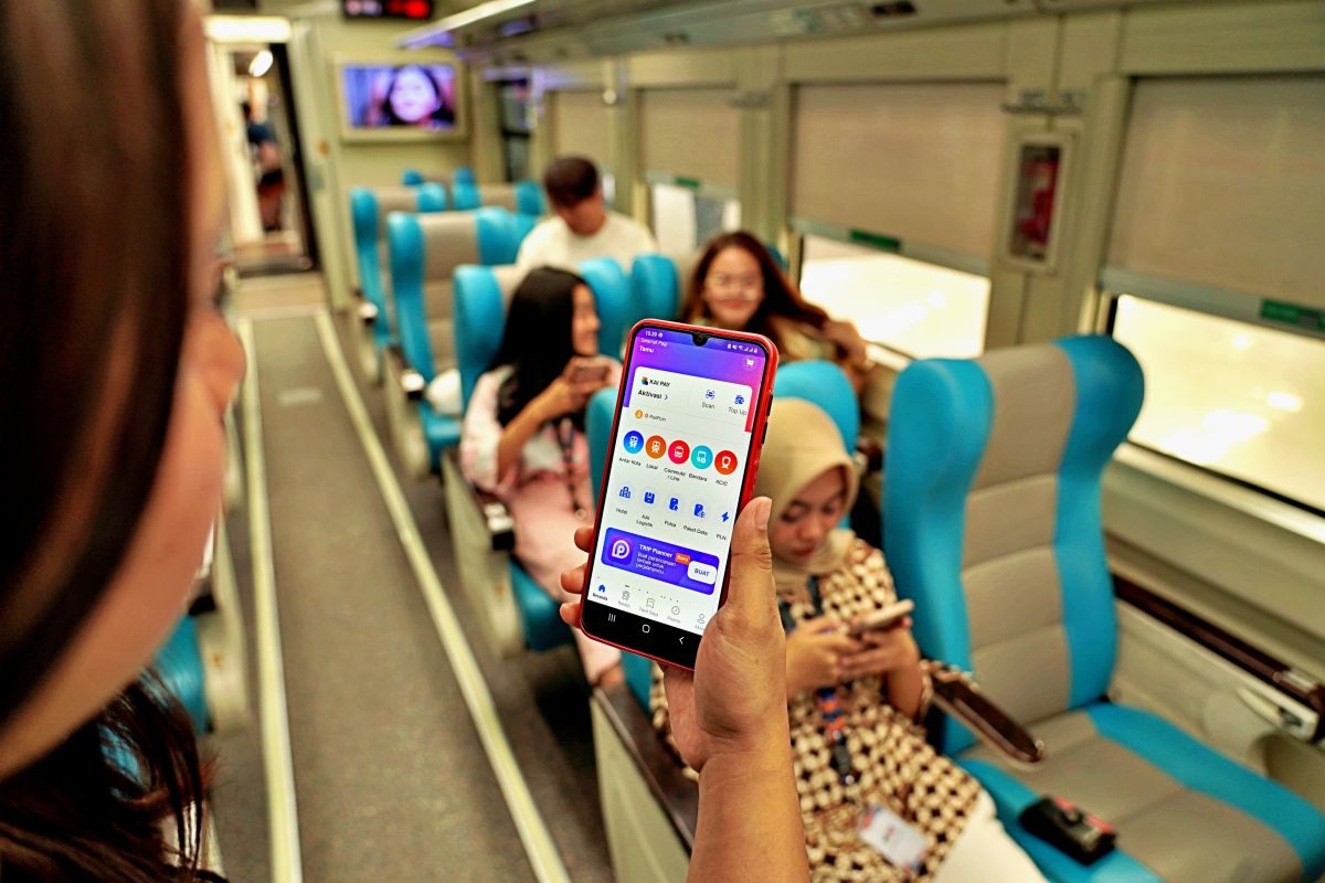 Access by KAI Catat 14,94 Juta Transaksi Tiket, Jadi Kanal Penjualan Utama KAI Januari–Juli 2025