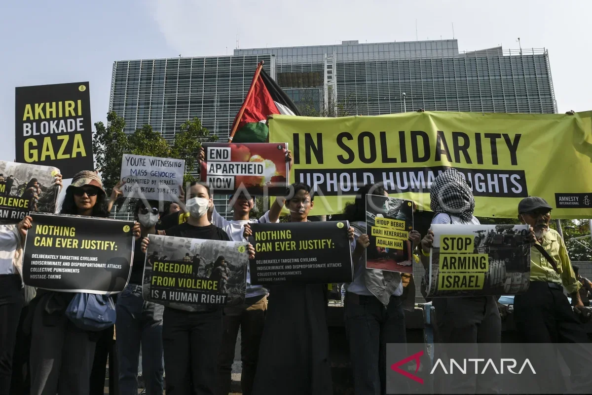 Pemerintah Indonesia diingatkan risiko relokasi warga Gaza