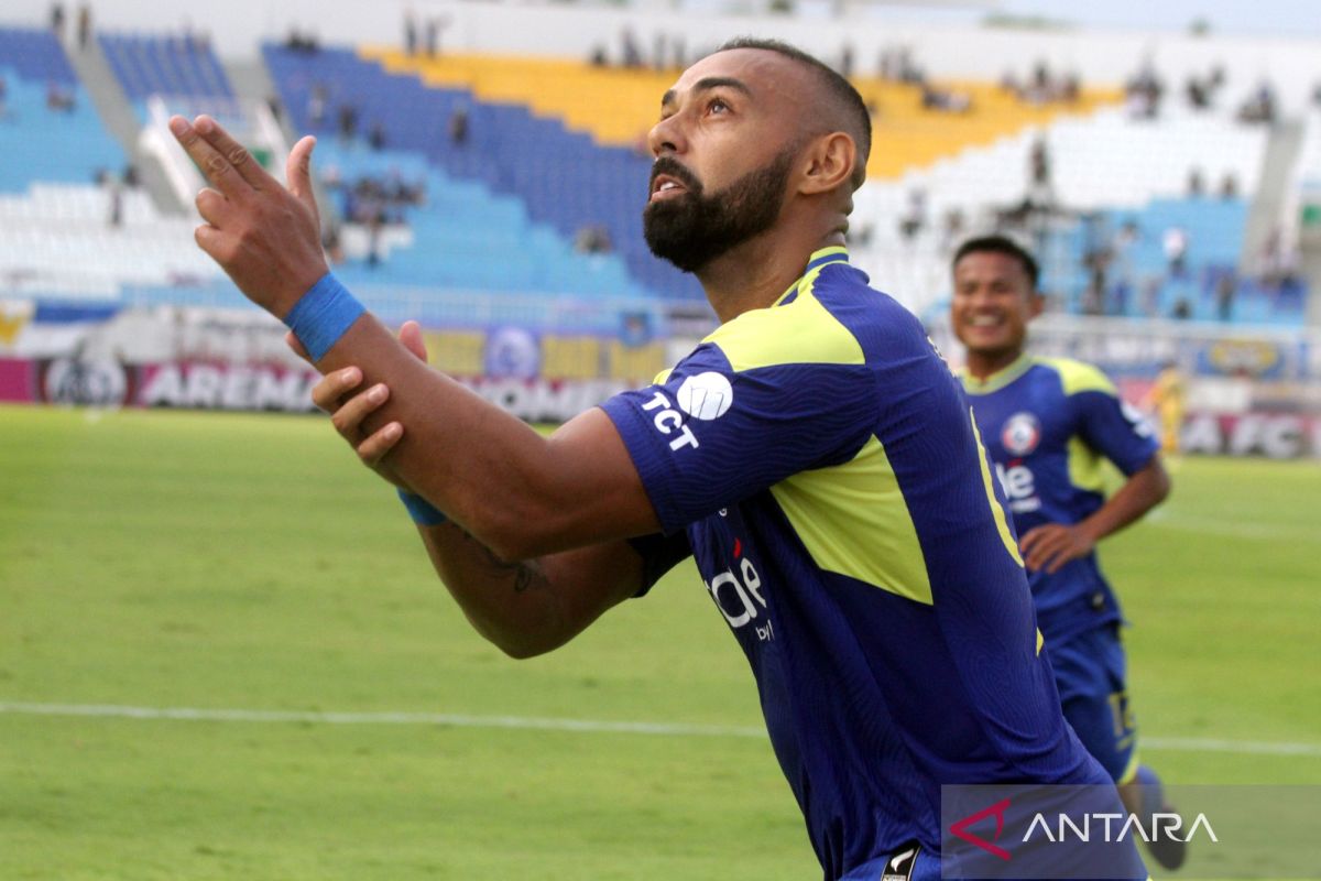 Dalberto, sang pencetak hattrik pertama BRI Super League 2025-2026