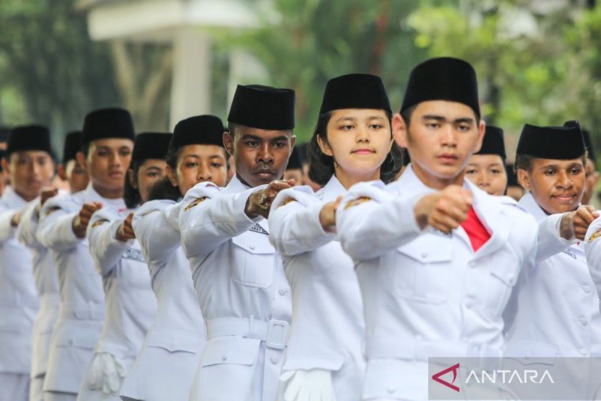 BPIP pastikan seluruh calon paskibraka dalam kondisi sehat