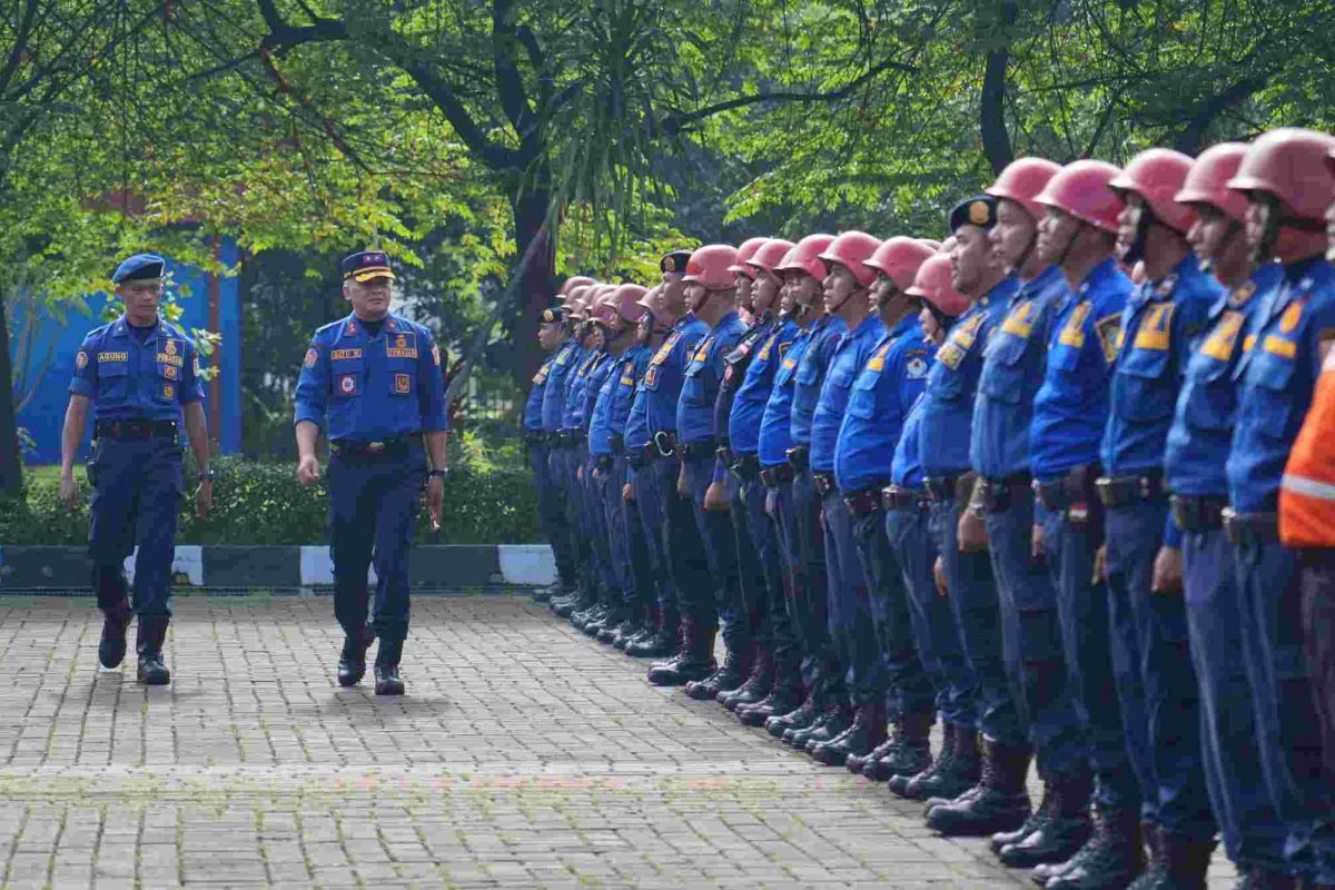 DKI buka lowongan damkar, ini syarat dan tahapannya 