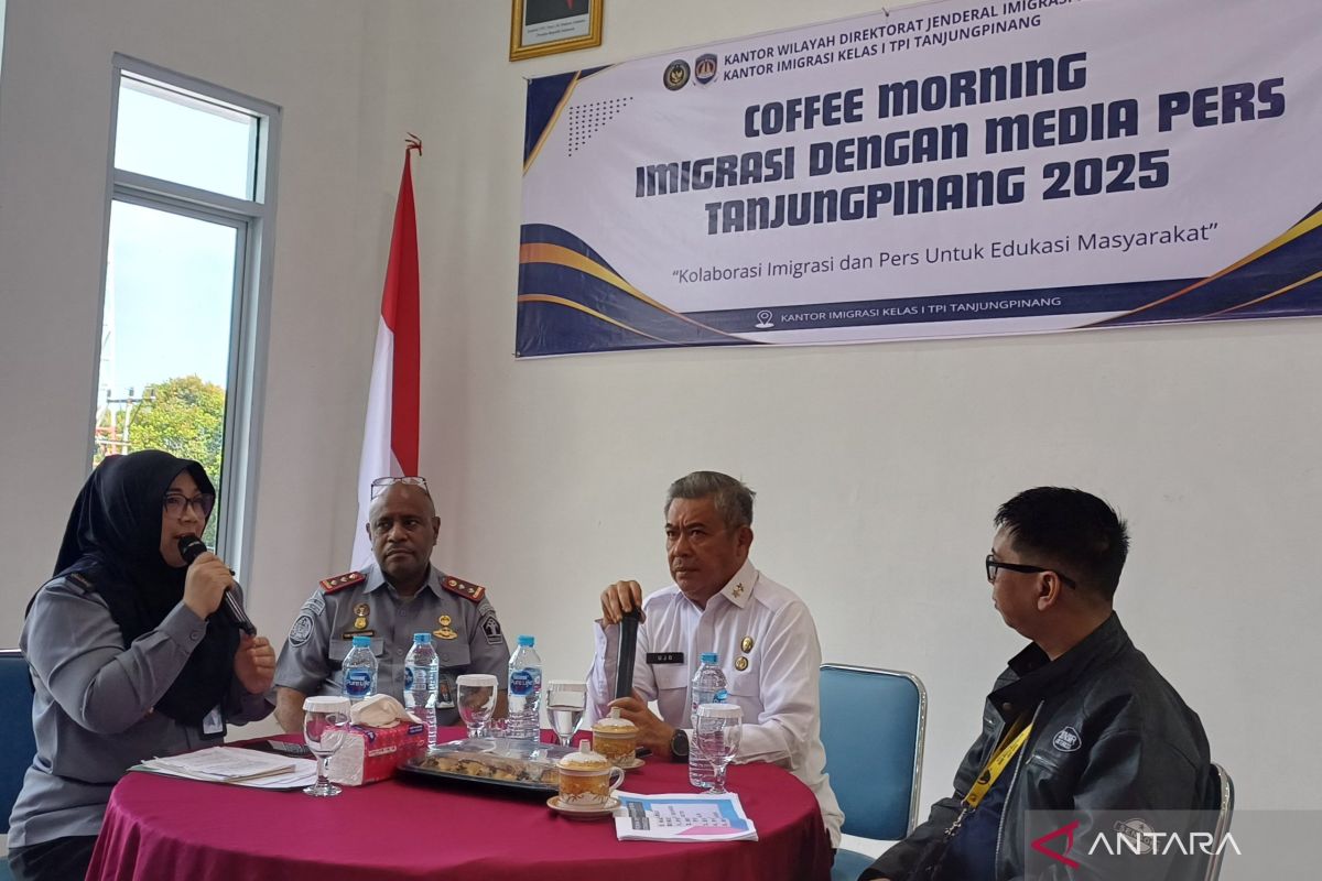Riau Islands tightens border surveillance on foreigners