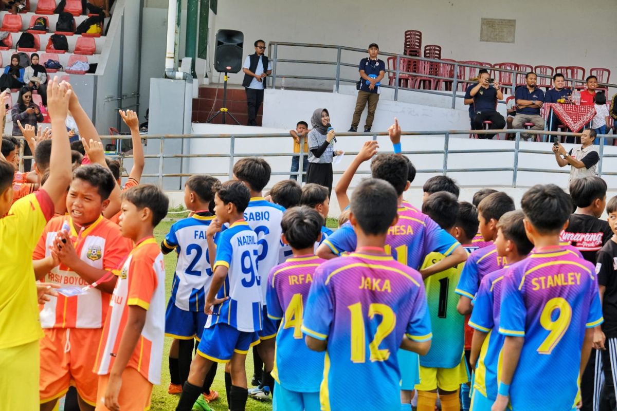 Pemain U12 dijamin BPJS Ketenagakerjaan jika cedera saat bertanding