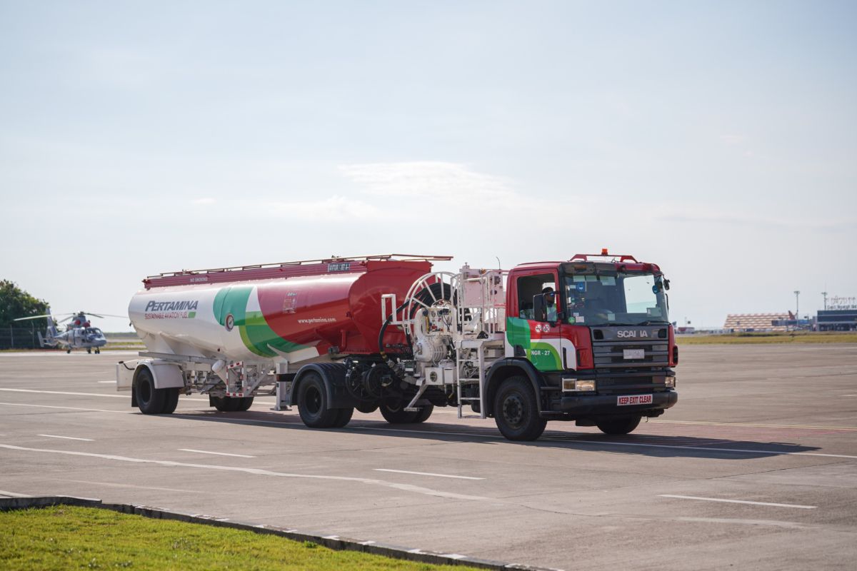 Dukung avtur rendah emisi, Pertamina Patra Niaga siap salurkan SAF