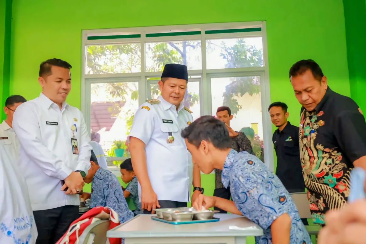 Pemkab Pasaman siapkan empat titik lokasi SPPG baru dukung MBG 