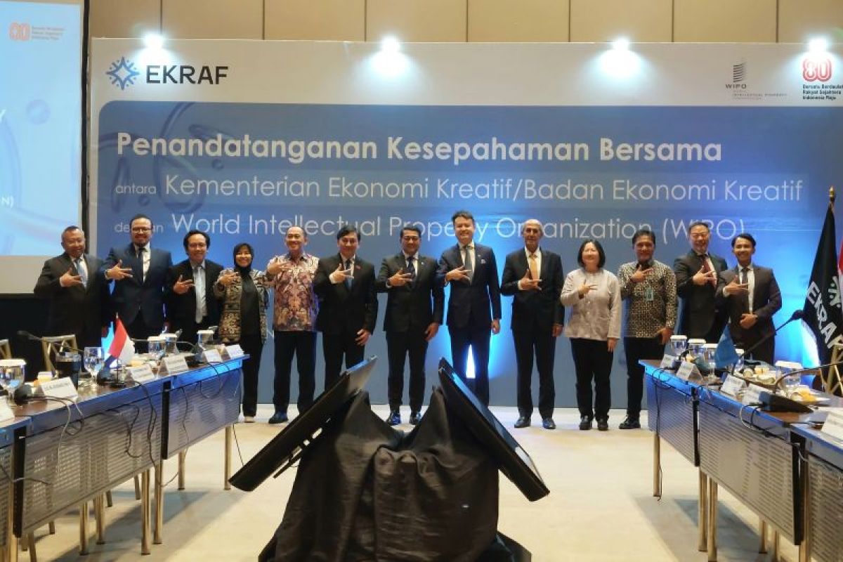 Kemenparekraf buka peluang kemudahan pendanaan pelaku ekonomi kreatif