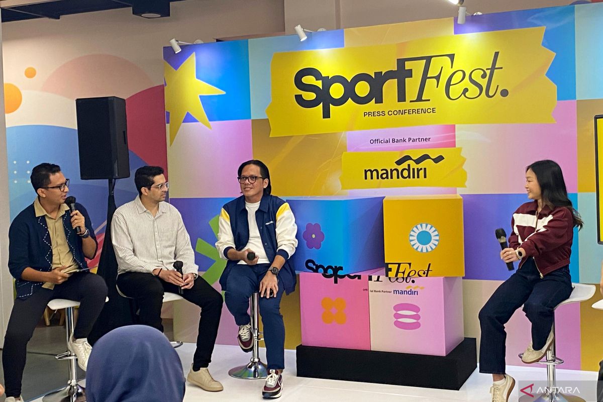 SportFest 2025 gandeng Bank Mandiri untuk transaksi digital di Jakarta