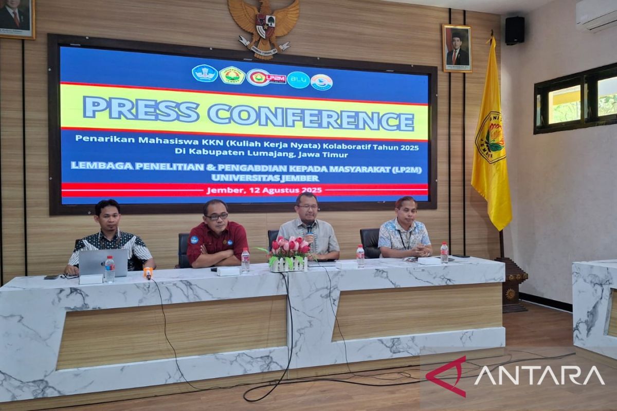 Imbas curanmor, Unej evaluasi penempatan KKN kolaboratif di Lumajang