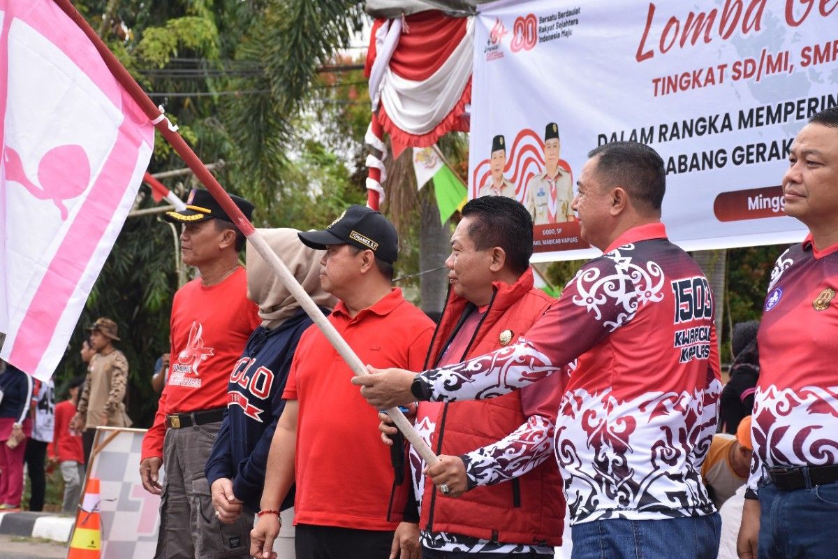 Bupati Kapuas ajak generasi muda isi kemerdekaan dengan karya positif