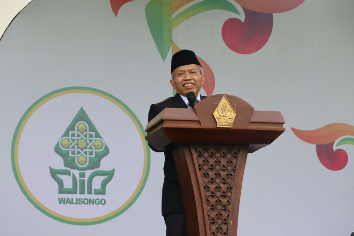 4.295 Maba UIN Walisongo mulai pengenalan kampus