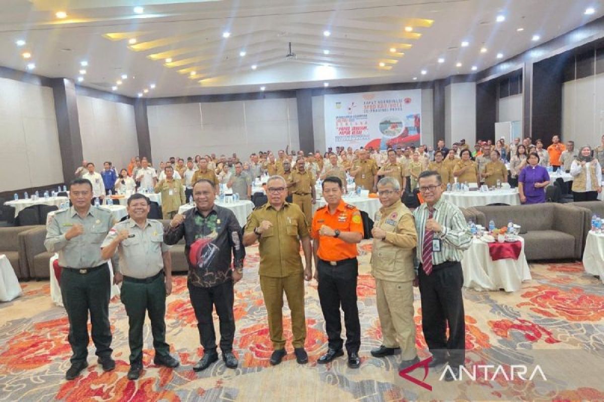 Pemprov Papua minta BPBD terus perkuat kesiapsiagaan bencana