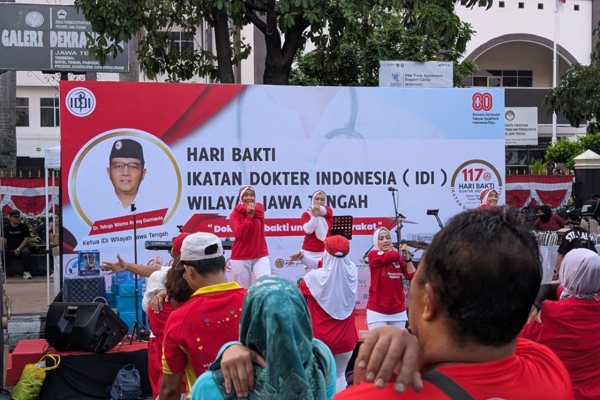 IDI Jateng gelar kegiatan "Dokter Berbagi untuk Negeri"