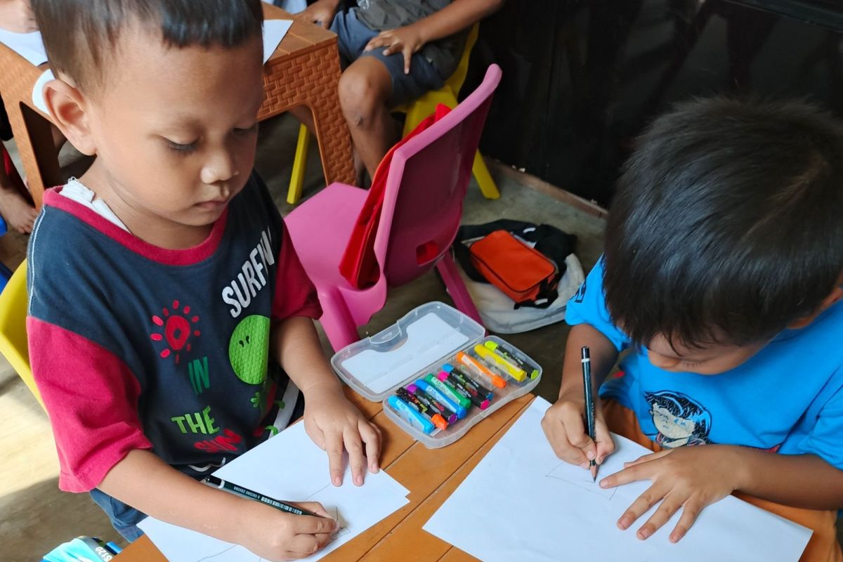 Kisah rumah belajar yang memerdekakan anak di Gang Dahu