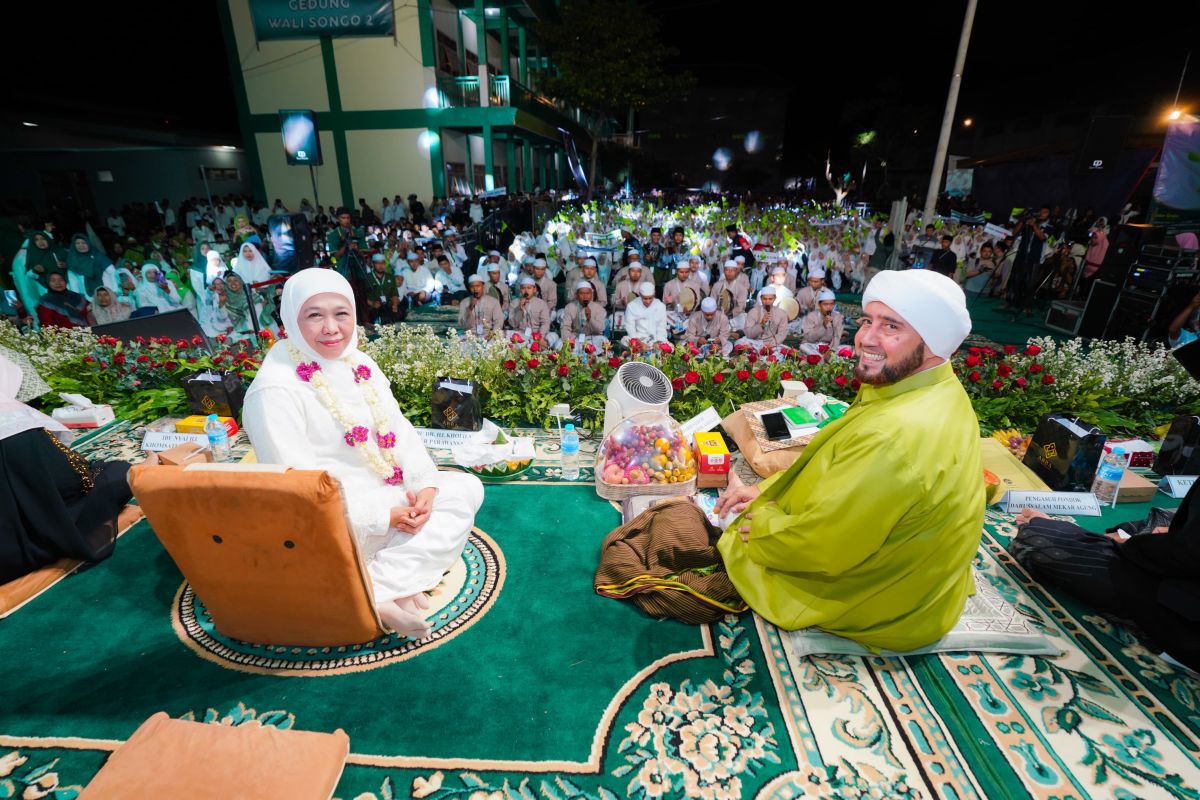 Pemprov Jatim gelar dzikir dan doa syukuri 80 tahun RI merdeka