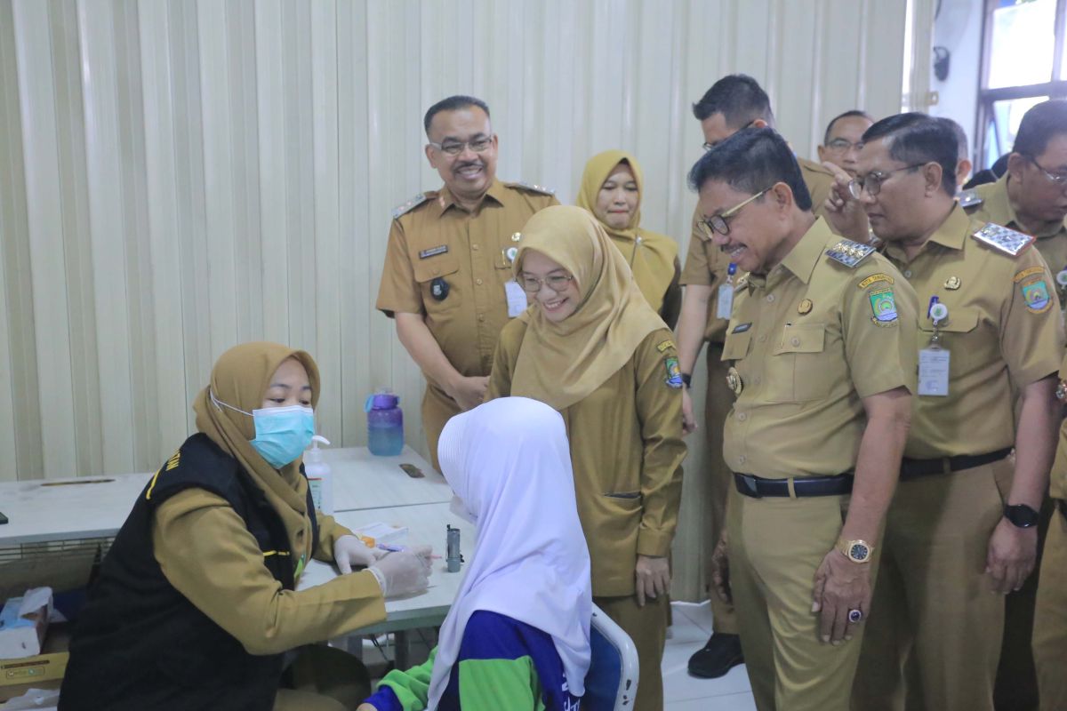 Dinkes Kota Tangerang ajak guru lakukan CKG mandiri di puskesmas