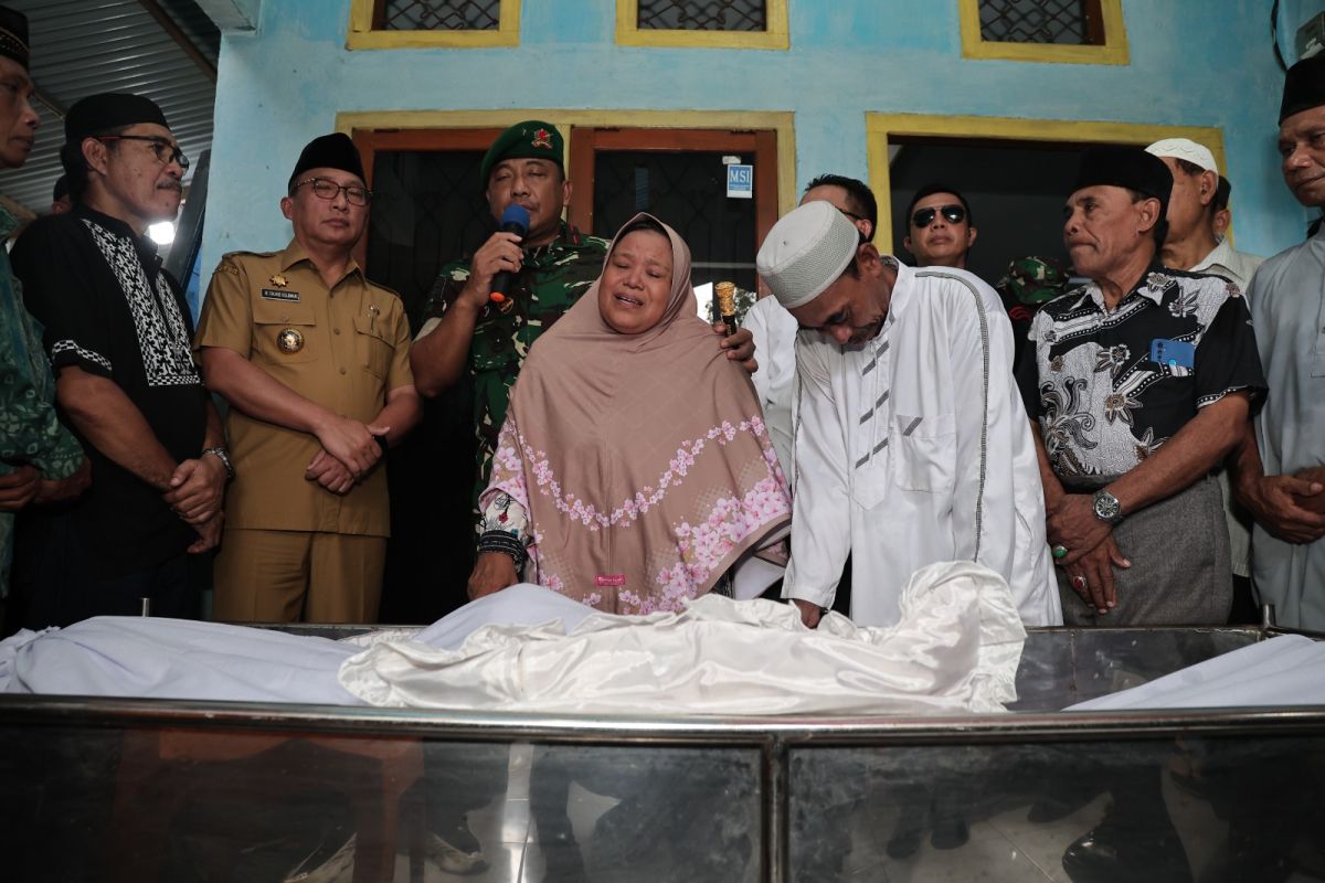 Casis Bintara TNI AD asal Ternate meninggal saat jalani pendidikan