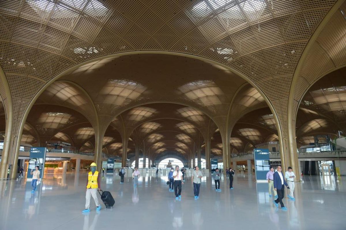Bandara Baru di Ibu Kota Kamboja Siap Beroperasi pada September 2025