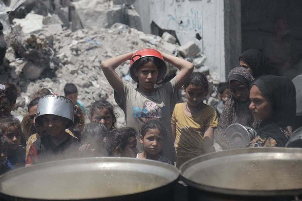 PBB desak tindakan segera menyusul kematian 100 lebih anak di Gaza