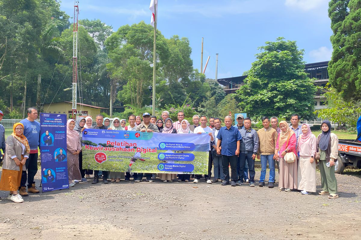 Jamkrindo-STIE IBS gelar pelatihan daya saing digital bagi UMKM