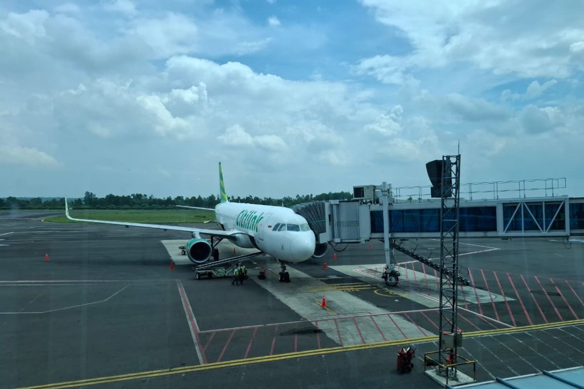 Bandara Radin Inten II Lampung kembali jadi bandara internasional