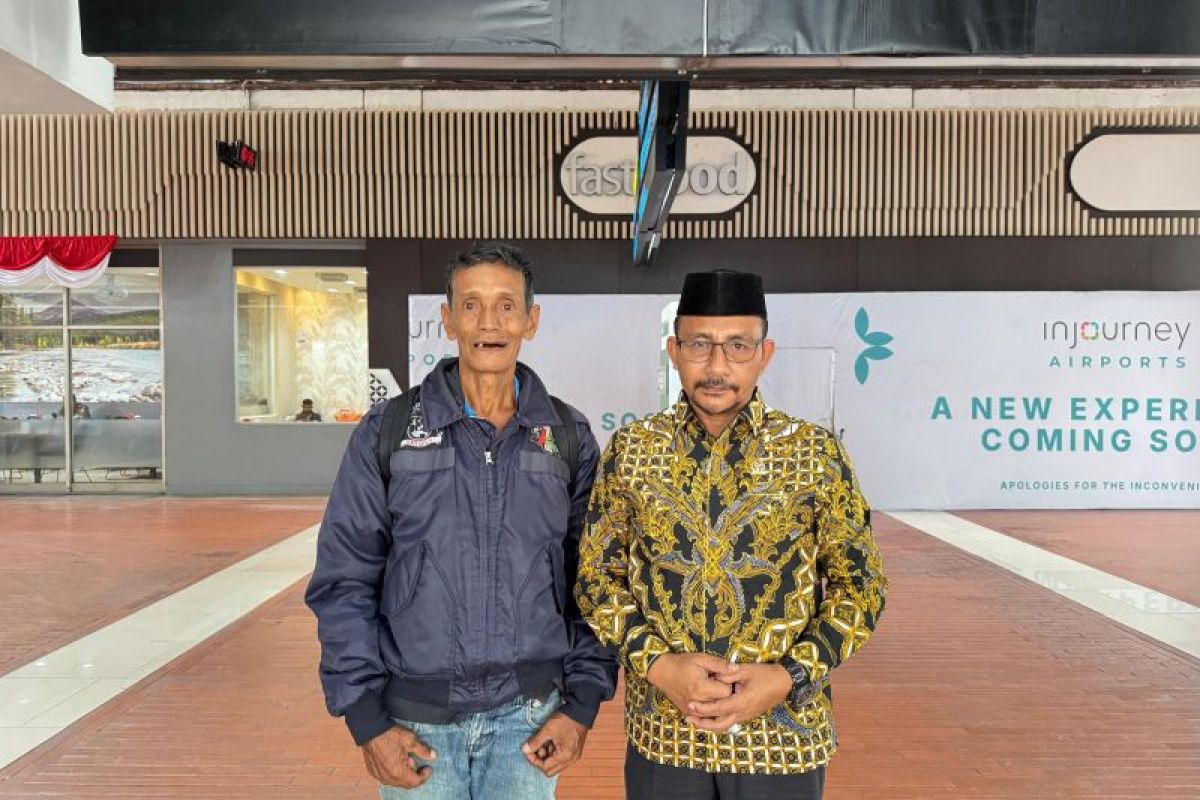 Haji Uma fasilitasi pemulangan lansia enam tahun terlantar di Manado