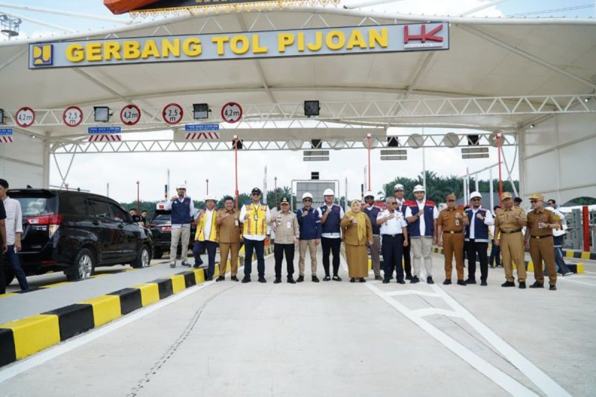 Gubernur:  Progres pengerjaan tol di Jambi berjalan sesuai target