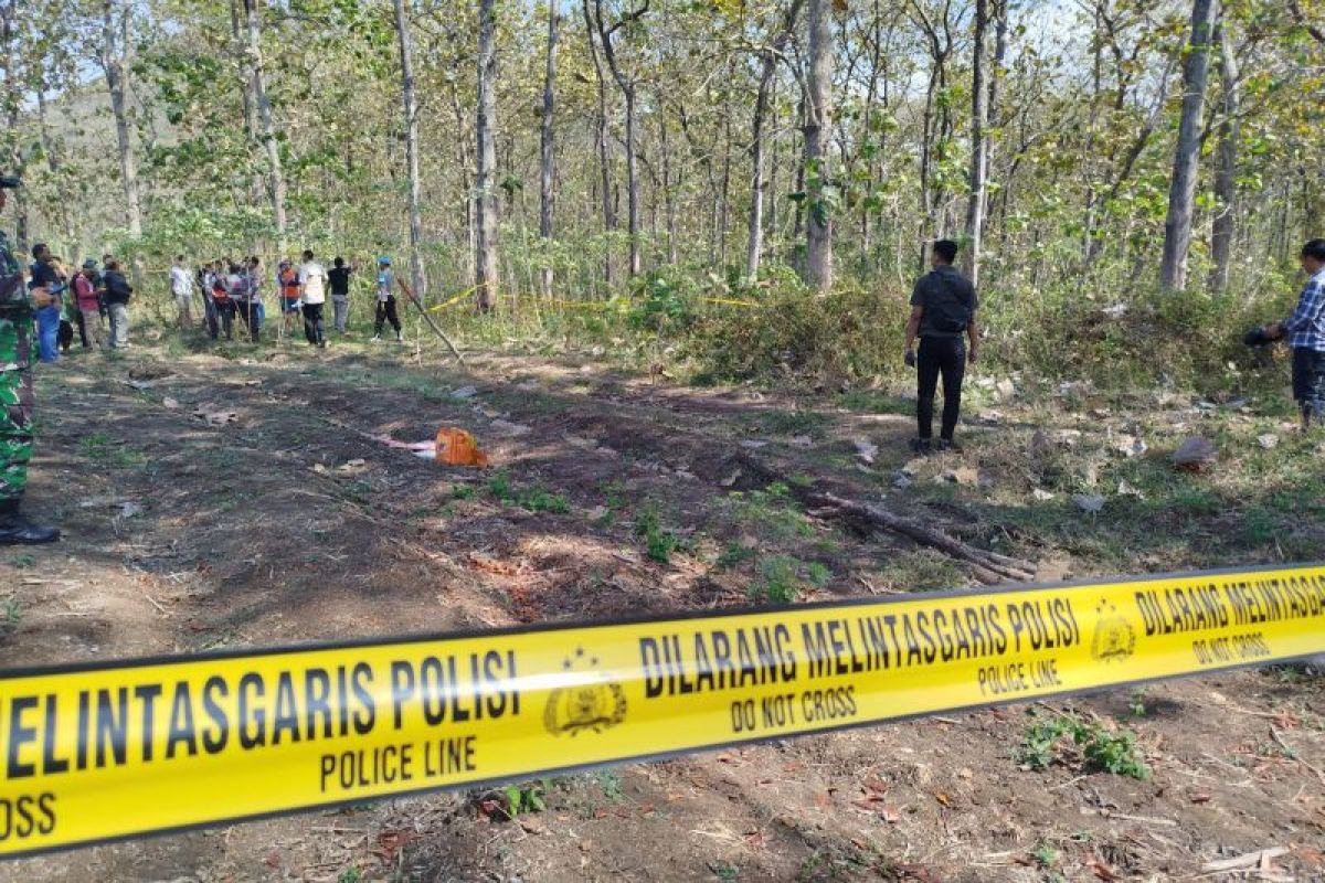 Polisi selidiki penemuan mayat perempuan di Hutan Sampung Ponorogo