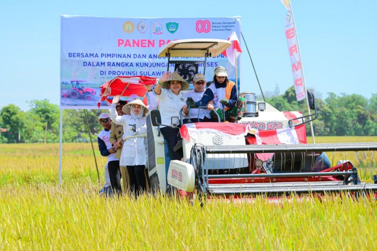 Titiek Soeharto: Maros penting sebagai sentra produksi nasional