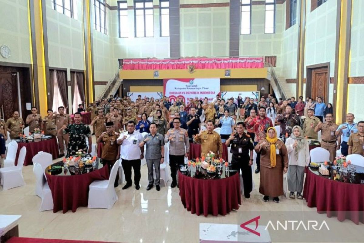 Pemkab Kotim perkuat koordinasi demi kemajuan daerah