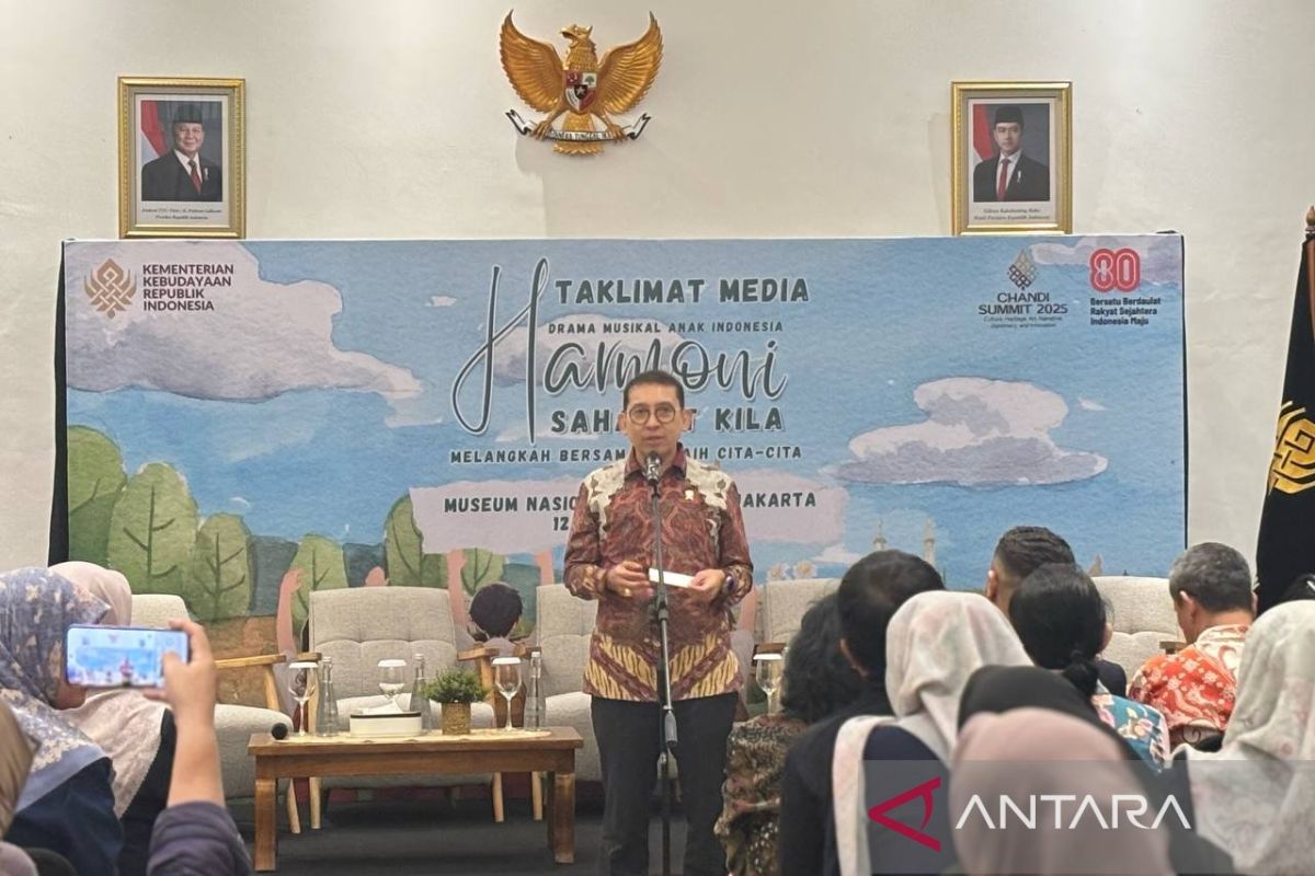 Fadli Zon: Harmoni Sahabat Kila bentuk apresiasi talenta musik RI