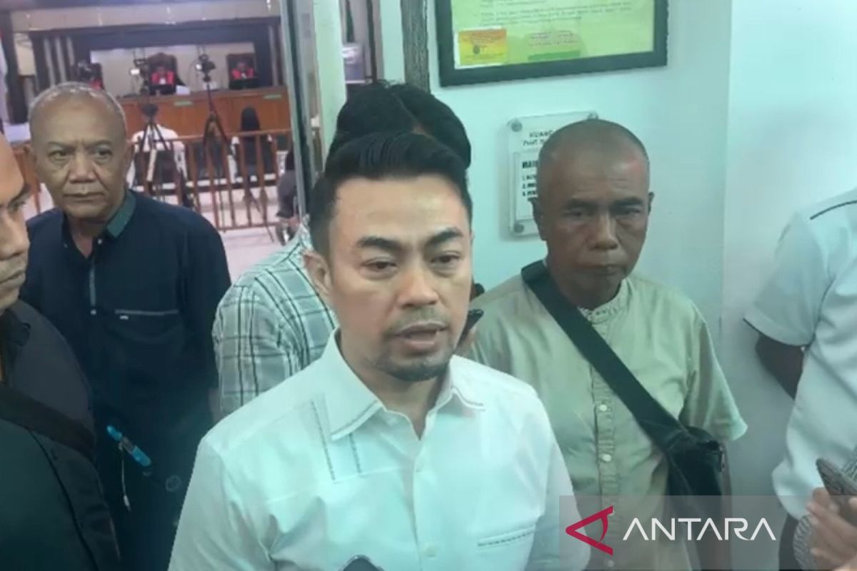 Mantan Pj Wali Kota Pekanbaru mengaku bersalah atas dugaan korupsi