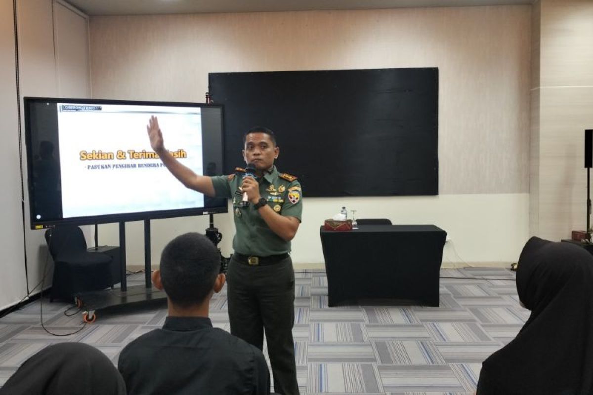 Pengalaman jadi paskibraka modal kembangkan jiwa kepemimpinan