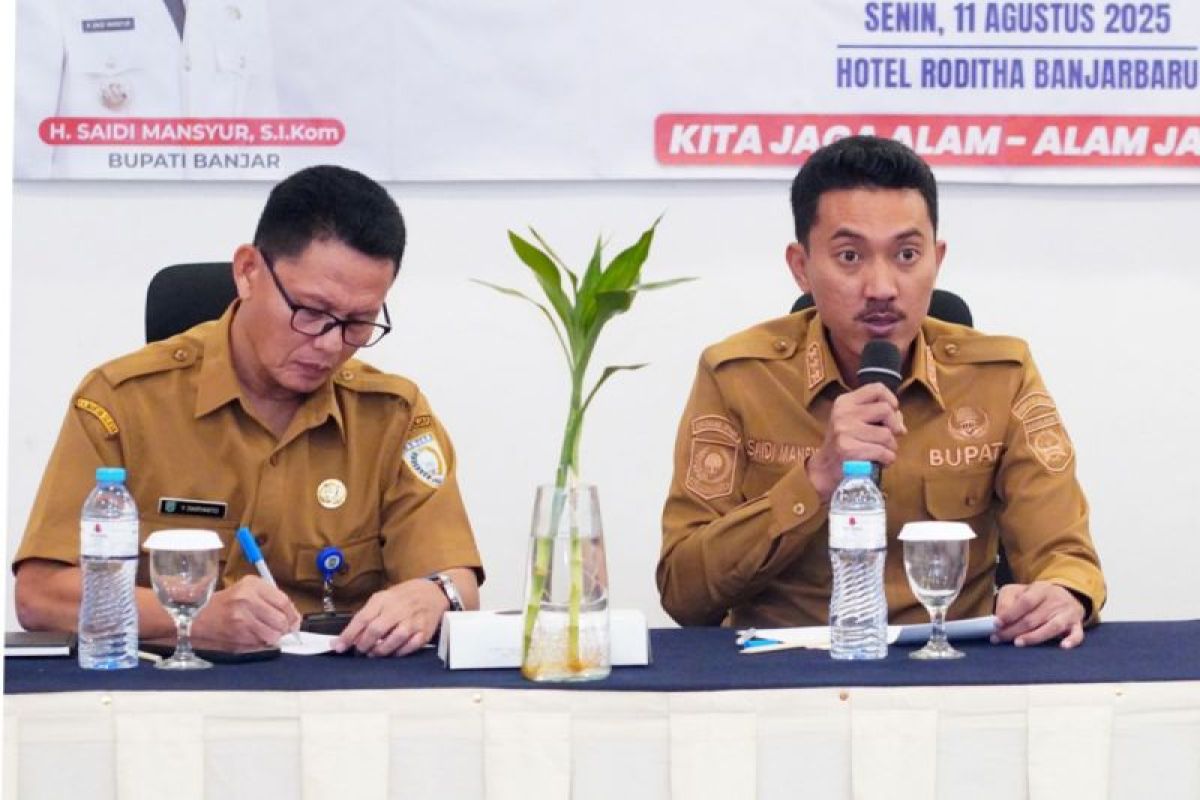 BPBD  Kabupaten Banjar aktifkan posko di titik rawan karhutla