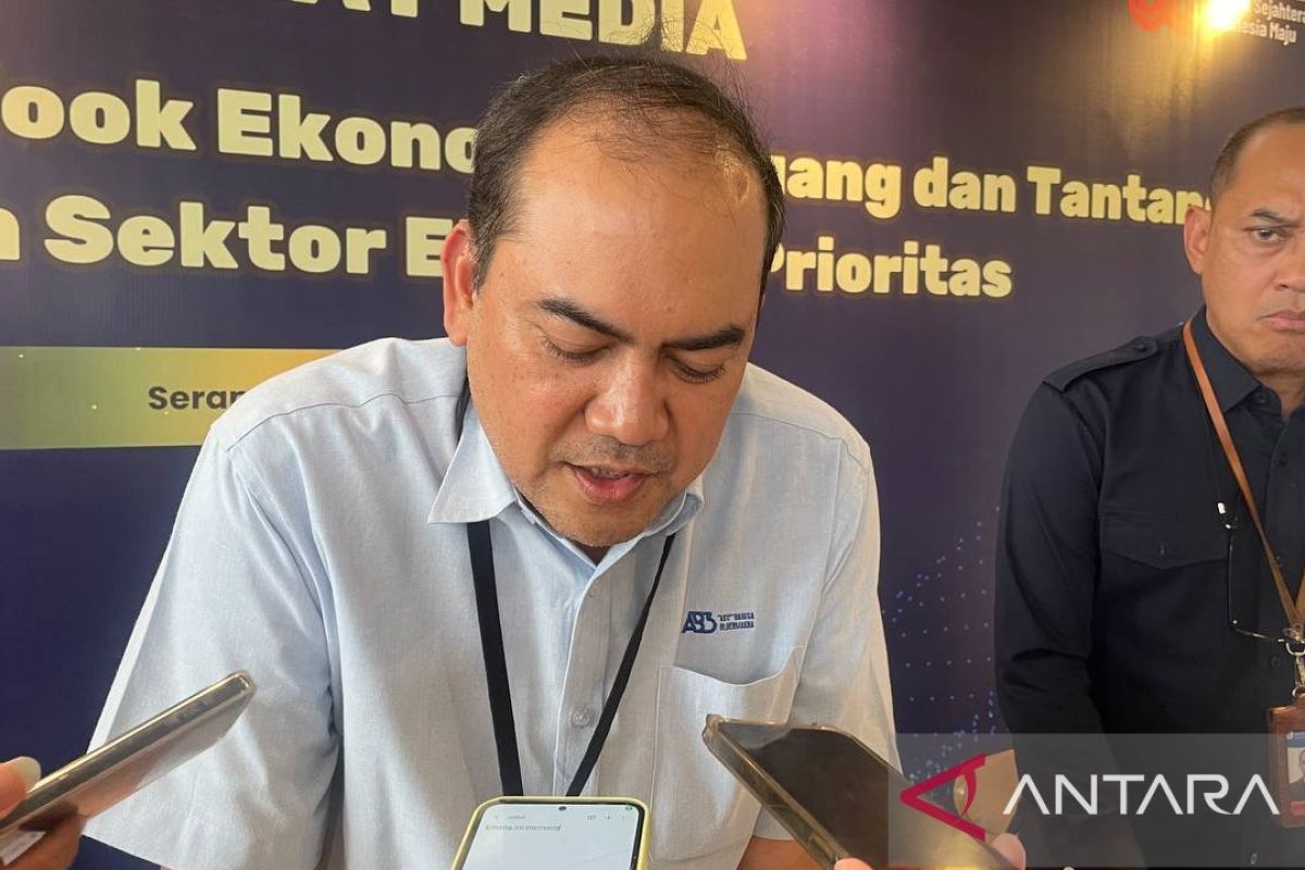Perekonomian Banten tumbuh 5,33 persen lampaui nasional