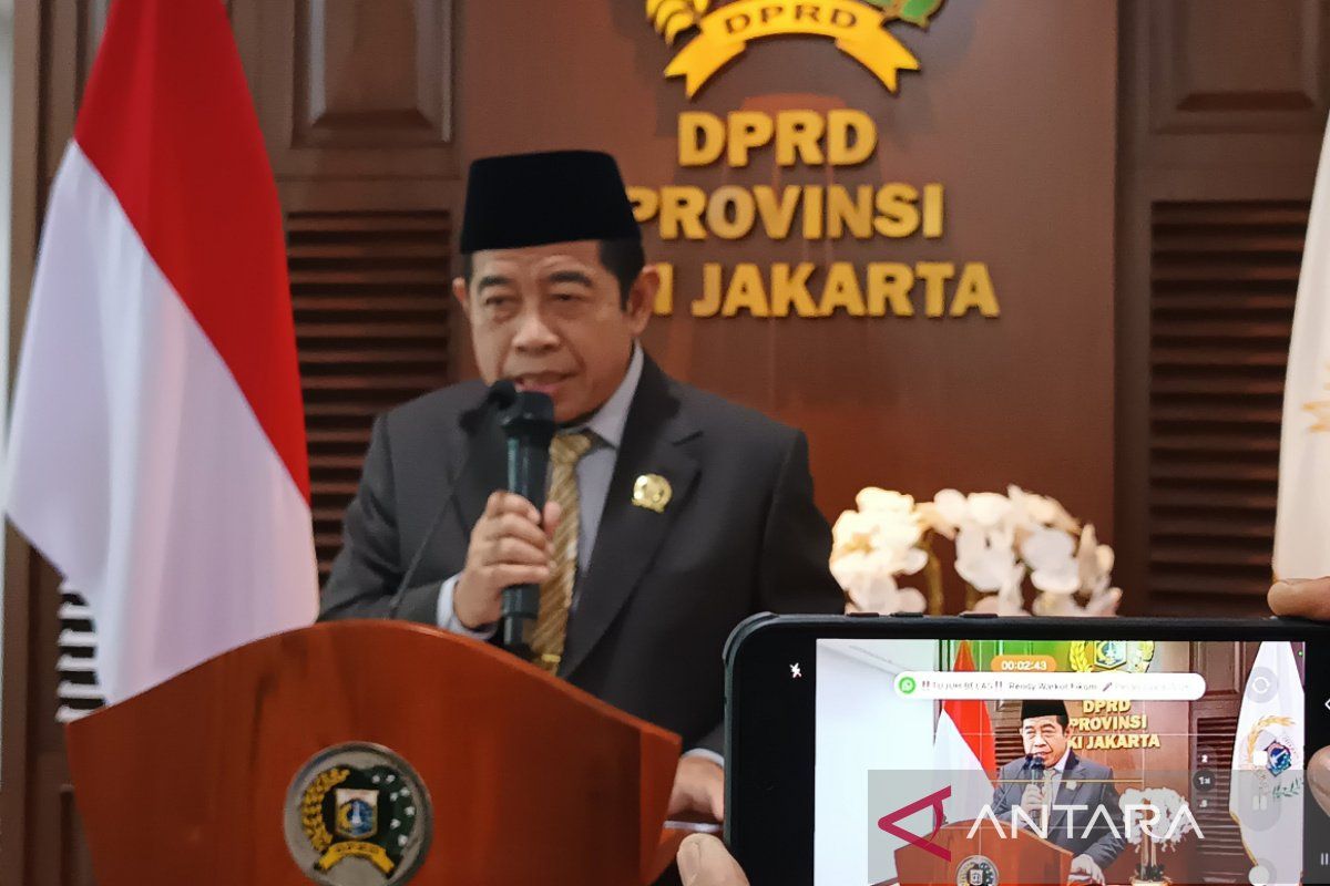 Banggar dan TAPD sepakati APBD DKI 2026 sebesar Rp95,3 triliun