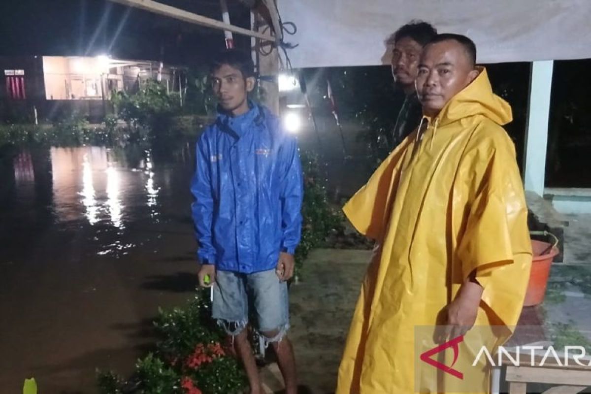 Sebanyak 116 rumah warga OKU Sumsel terdampak banjir