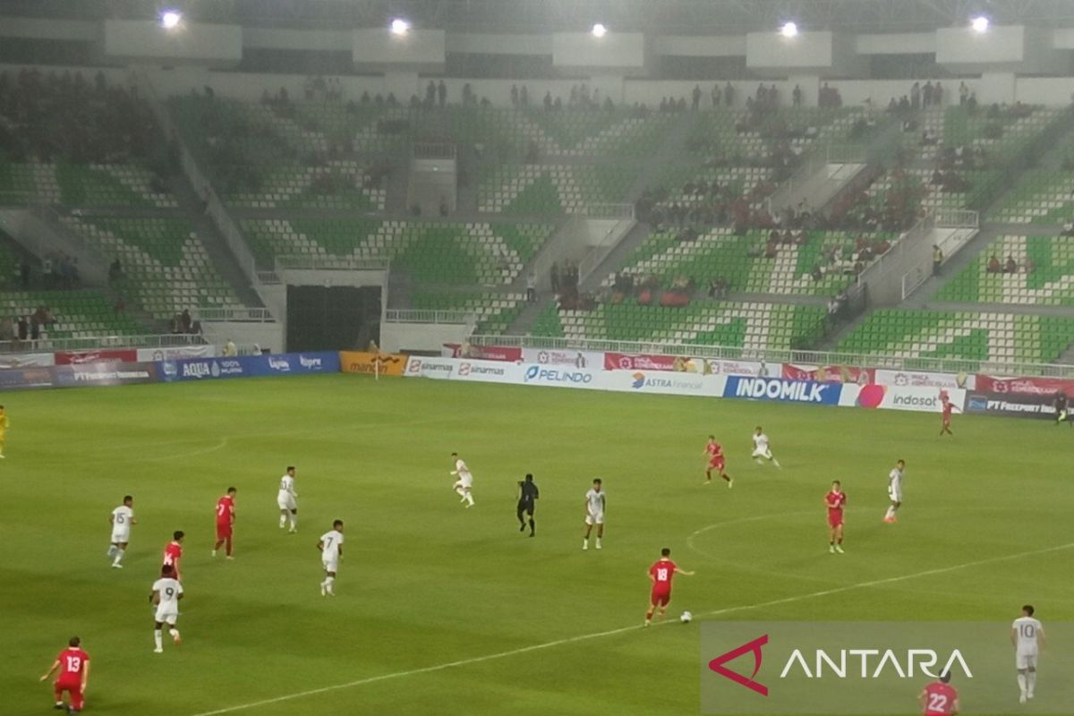 Indonesia imbang 2-2 lawan Tajikistan dalam Piala Kemerdekaan