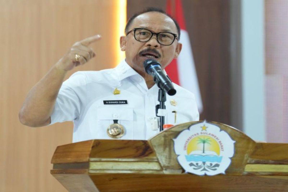 Sulbar alokasikan anggaran Rp628 miliar untuk pengembangan pendidikan