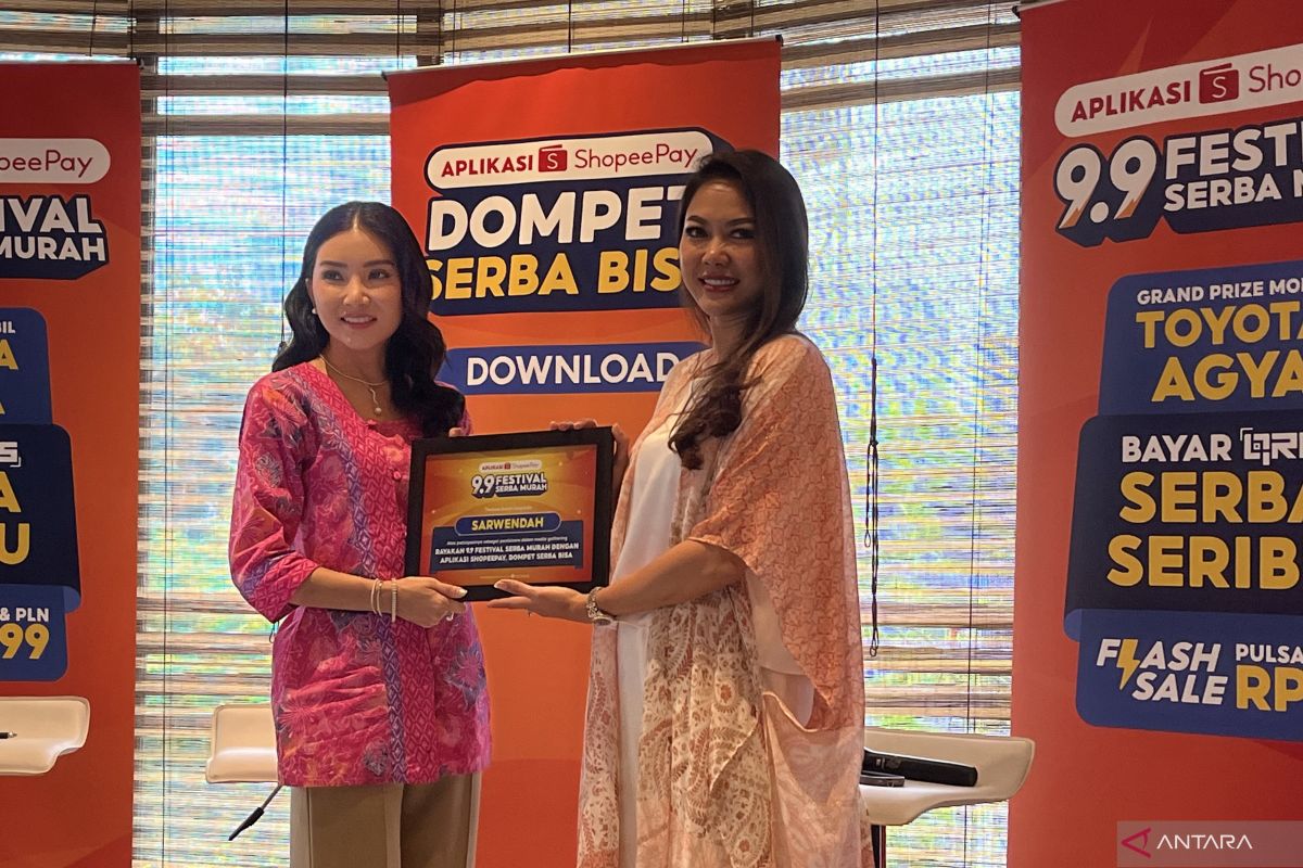 ShopeePay 9.9 Festival Serba Murah tawarkan promo belanja Rp1000