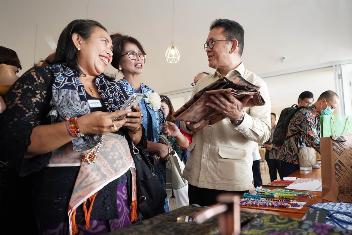 Kemendag catat transaksi ekspor UMKM tembus Rp1,46 triliun