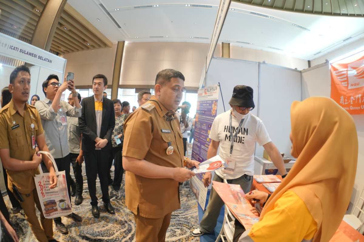 48 kampus Taiwan ikut pameran pendidikan di Makassar