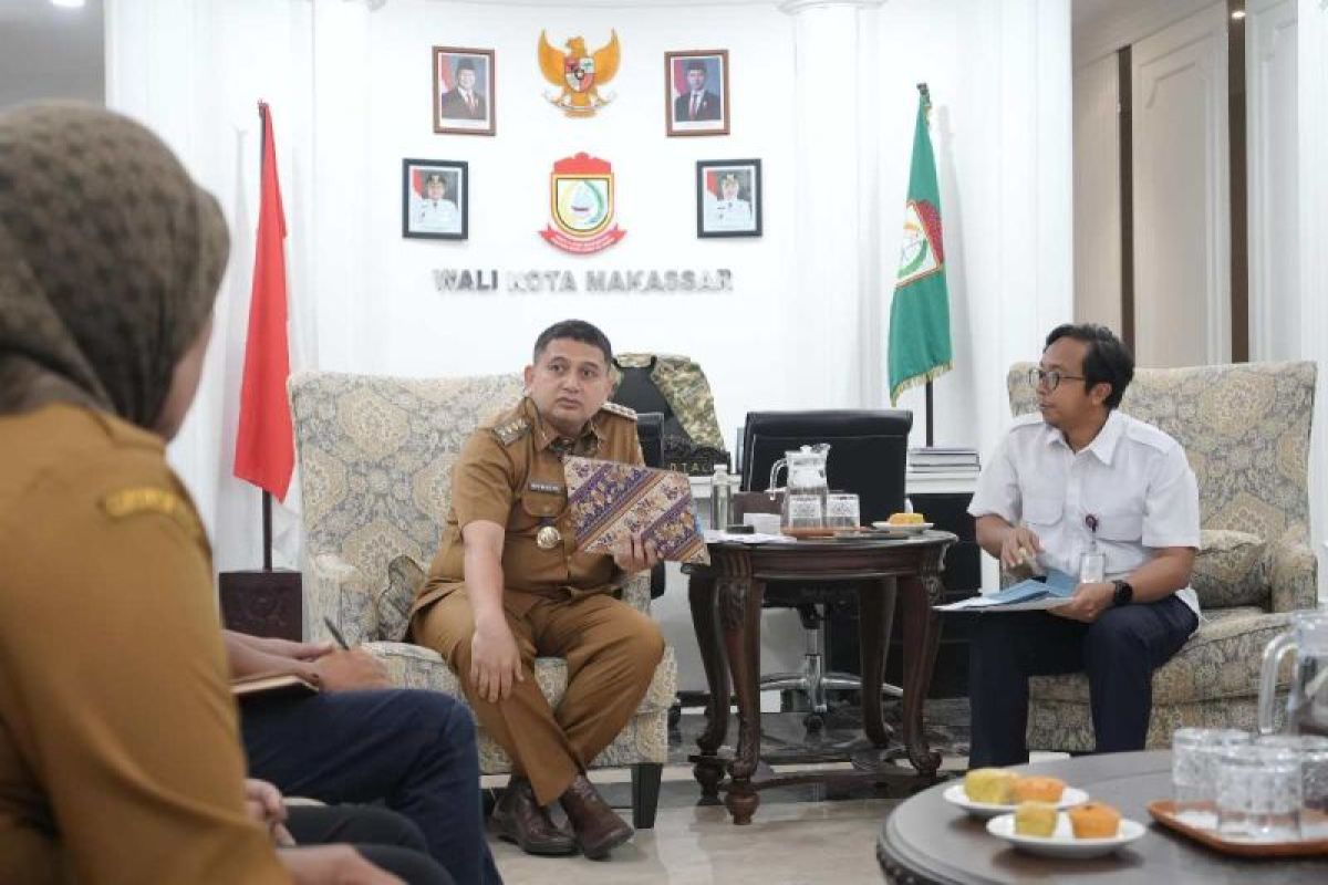 BPBPK Sulsel serahkan aset IPAL Losari pada Pemkot Makassar