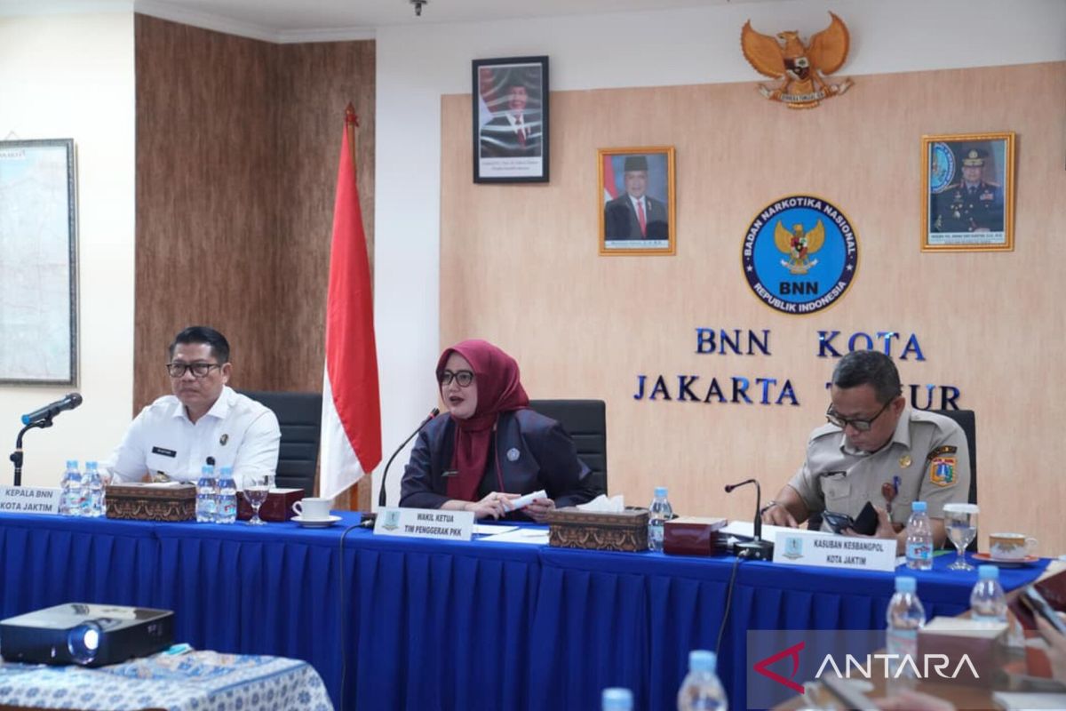 BNN gandeng PKK Jaktim cegah narkoba lewat edukasi keluarga