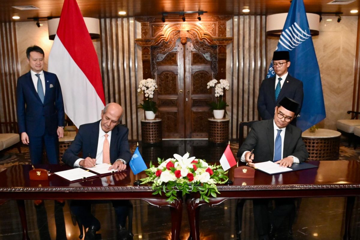 RI, WIPO agree to intensify intellectual property collaboration