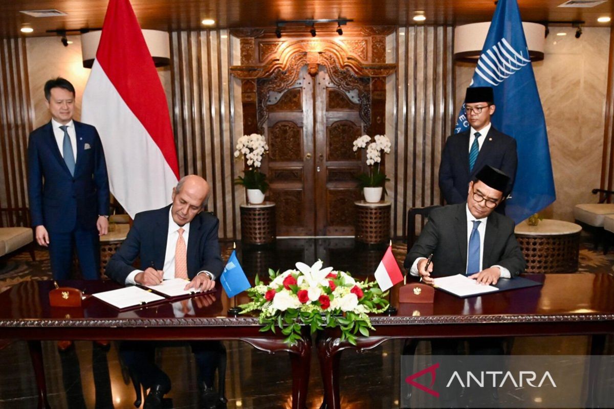 RI, WIPO sepakat perkuat kolaborasi kekayaan intelektual